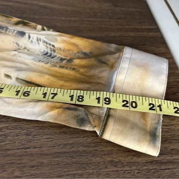 🌟Father Sons stretch slim fit shirt men size L -though label says XXL see below - Picture 13 of 16